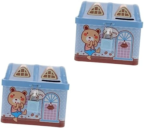 Toyvian 3pcs Piggy Bank Retro Home Decor Vintage Decor For Home Animal Toys For Kids Money Bank With Lock Coin Bank Piggy Bank Case Kids Money Jar Housewarming Supplies Reliable Coin Bank 14 Toyvian 3pcs Piggy Bank Retro Home Decor Vintage Decor For Home Animal Toys For Kids Money Bank With Lock Coin Bank Piggy Bank Case Kids Money Jar Housewarming Supplies Reliable Coin Bank - Image 12