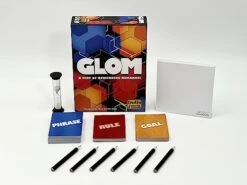 Glom By Indie Boards & Cards, Party Board Game -Folkmanis Toys Shop 416oRPWYl7L