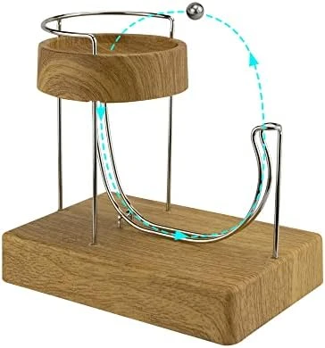 Kinetic Art Perpetual Motion Machine, Physical Balance Kinetic Energy Model, Newtons Science Physics Gadgets, Non-Stop Rolling Ball Toys, Balance Stress Relief Creative Gifts For Friends And Family 9 Kinetic Art Perpetual Motion Machine, Physical Balance Kinetic Energy Model, Newtons Science Physics Gadgets, Non-Stop Rolling Ball Toys, Balance Stress Relief Creative Gifts For Friends And Family - Image 7