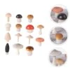Ibasenice 2 Sets Simulation Mushroom Game Blank Ornaments Miniature Toys Woodsy Decor Toadstools Toy Mushrooms Miniatures Mini Mushroom Toys Mushroom Statue Mushroom Room Decor Fun Mushrooms -Folkmanis Toys Shop 4172OgYsEqL