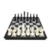 LIUHUI Crafted Chesspiece Magnetic Chess Set Plastic Chessboard With Pieces Storage Box Foldable Travel Chess Game Educational Toys For Adults Teenager Chess Set In Toys ( Size : 36cm/14.2in ) -Folkmanis Toys Shop 4174vkg5j3L