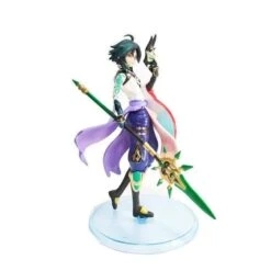 Xiao Figure Original Game Statue For Birthday Gift Collection Desktop Decoration（7.4in） Computer Desk Decoration