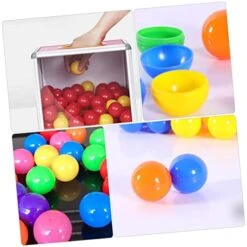 Phone 100 Pcs Lottery Ball Pelotas De Telefono De Para Replacement Balls Pound Christmas Kids Toys Openable Lottery Balls Seamless Balls Game Balls Toy Gumball Machine -Folkmanis Toys Shop 4179AiKvxtL