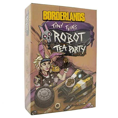 Borderlands: Tiny Tina’s Robot Tea Party – 2-5 Players – Card Games For Family – 15 Mins Of Gameplay – Games For Family Game Night – Card Games For Teens And Adults Ages 14+ - English 3 Borderlands: Tiny Tina’s Robot Tea Party – 2-5 Players – Card Games For Family – 15 Mins Of Gameplay – Games For Family Game Night – Card Games For Teens And Adults Ages 14+ - English