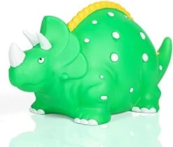 H&W Triceratops Piggy Bank, Large Dinosaur Money Bank, Shatterproof First Coin Bank & Birthday Gift Kids Boys Girls Home Decoration(Blue) 20 H&W Triceratops Piggy Bank, Large Dinosaur Money Bank, Shatterproof First Coin Bank & Birthday Gift Kids Boys Girls Home Decoration(Blue) -Folkmanis Toys Shop 417BYEN0PjL. AC