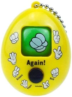 4Pcs Rock Paper Scissors Random Toy, Mini Toy Keychain With Random Rock Paper Scissors Game Accessories Props For Babies Kids Children Teens Adults Party -Folkmanis Toys Shop 417Da8Osa3S