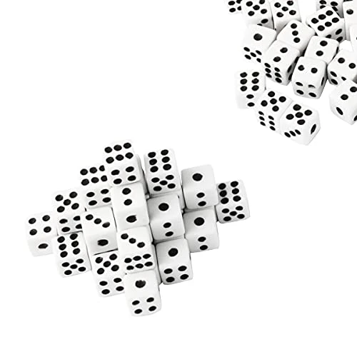 300 Pieces Dices Set Mini Dice 6 Sided Game Dices Tiny Square Corner Dice (0.27 Inch/7mm) 3 300 Pieces Dices Set Mini Dice 6 Sided Game Dices Tiny Square Corner Dice (0.27 Inch/7mm)