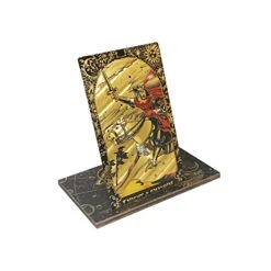 SUNHHX Tarot Cards Set, 78 Tarot Cards Deck PVC Waterproof Wrinkle Resistant Gold Foil Classic Tarot Cards With English Instructions Book Rectangular Tarot Card Stand, For Tarot Beginners And Expert 9 SUNHHX Tarot Cards Set, 78 Tarot Cards Deck PVC Waterproof Wrinkle Resistant Gold Foil Classic Tarot Cards With English Instructions Book Rectangular Tarot Card Stand, For Tarot Beginners And Expert -Folkmanis Toys Shop 417HyJqkvNL