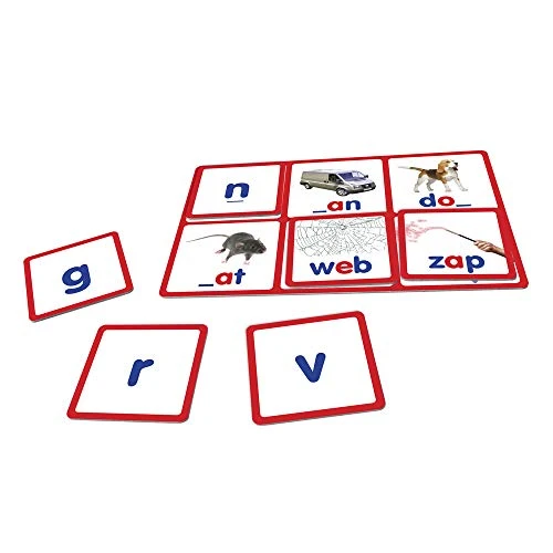 Junior Learning CVC Bingo Educational Action Games, Multi, Model:JL544 5 Junior Learning CVC Bingo Educational Action Games, Multi, Model:JL544 - Image 3