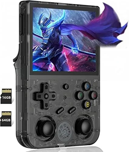 RG353V Handheld Game Console With Dual OS Android 11 And Linux, Support 5G WiFi 4.2 Bluetooth Moonlight Streaming HDMI Output, Built-in 64G SD Card 15000 Games & 3200mAh Battery 10 RG353V Handheld Game Console With Dual OS Android 11 And Linux, Support 5G WiFi 4.2 Bluetooth Moonlight Streaming HDMI Output, Built-in 64G SD Card 15000 Games & 3200mAh Battery - Image 8