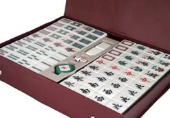 Asian Home Traditional Chinese Version Mahjong Game Set