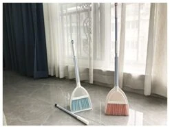 BSMstone Kids Broom And Dustpan Set-Mini Dustpan And Broom For Children Housekeeping Pretend Play Cleaning Tools Set (Blue) 10 BSMstone Kids Broom And Dustpan Set-Mini Dustpan And Broom For Children Housekeeping Pretend Play Cleaning Tools Set (Blue) -Folkmanis Toys Shop 417SEfUxrZL