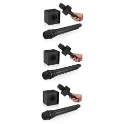 Toyvian 3pcs Microphone Echo Microphone Baby Microphone Echo Microphone For Kids Plastic Mics Toy Microphone Accessories Simulated Microphone Props Toddler Microphone Toy Prop Microphone