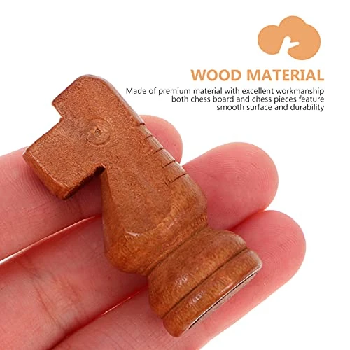 Kisangel Kids Playsets Travel International Chess Set For Kids And Adults Chess Checkers Backgammon Game Set With Wooden Folding Portable Chess Board Vintage Toys 3 Kisangel Kids Playsets Travel International Chess Set For Kids And Adults Chess Checkers Backgammon Game Set With Wooden Folding Portable Chess Board Vintage Toys