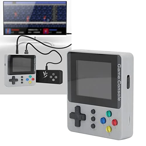 Controller Game Console, Portable Plastic Retro Game Console With Built In 1020MAH Battery Gift For Kids Electric Toys, Electronic Pets, Sound Toys 5 Controller Game Console, Portable Plastic Retro Game Console With Built In 1020MAH Battery Gift For Kids Electric Toys, Electronic Pets, Sound Toys - Image 3