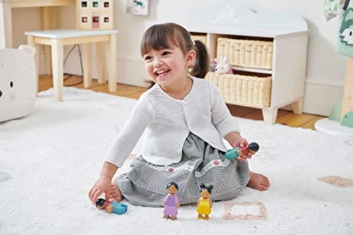 Tender Leaf Toys - Sunny Doll Family - Set Of 4 Dolls For Miniature Games And Doll House Play For Age 3+ 5 Tender Leaf Toys - Sunny Doll Family - Set Of 4 Dolls For Miniature Games And Doll House Play For Age 3+ - Image 3