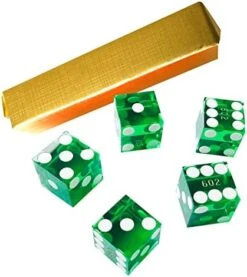 Yuanhe Set Of 5 Grade AAA Precision 19mm Serialized Casino Dice With Razor Edges And Corners - Red … 24 Yuanhe Set Of 5 Grade AAA Precision 19mm Serialized Casino Dice With Razor Edges And Corners - Red … -Folkmanis Toys Shop 417ezBDvNHL. AC