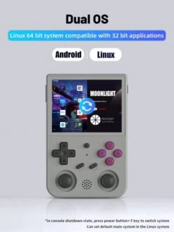 RG353V Handheld Game Console With Dual OS Android 11 And Linux, Support 5G WiFi 4.2 Bluetooth Moonlight Streaming HDMI Output, Built-in 64G SD Card 15000 Games & 3200mAh Battery 14 RG353V Handheld Game Console With Dual OS Android 11 And Linux, Support 5G WiFi 4.2 Bluetooth Moonlight Streaming HDMI Output, Built-in 64G SD Card 15000 Games & 3200mAh Battery -Folkmanis Toys Shop 417jSoGbh7L