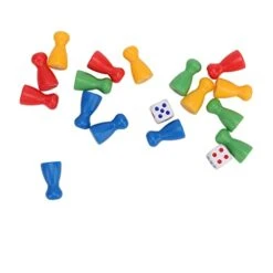 KUIDAMOS Flying Chess Toy, Flying Chess Plastic For Early Education