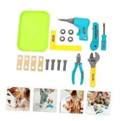 Indoor Playset 1 Set Simulation Tool Toys Tools For Toys Indoor Toy Portable Toy Repairing Tool Toy Kit Portable Toy Set Electric Drill Repair Tool Kidcraft Playset 11 Indoor Playset 1 Set Simulation Tool Toys Tools For Toys Indoor Toy Portable Toy Repairing Tool Toy Kit Portable Toy Set Electric Drill Repair Tool Kidcraft Playset -Folkmanis Toys Shop 417pvlrApQL