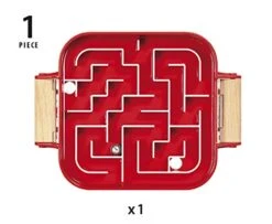 BRIO - 34100 Labyrinth Take Along | A Fun Travel Version Of The Classic Labyrinth Game For Kids Ages 3 And Up -Folkmanis Toys Shop 417tcyJ6HTL