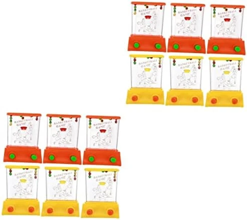 KOMBIUDA Mini Toys 18 Pcs For Arcade Fish Retro Waterfall Men Games Tables Handheld Mini Birthday Fun Pastime Entertainment Teens Game Party Toss Rings Basketball Favors Car Retro Game Console 10 KOMBIUDA Mini Toys 18 Pcs For Arcade Fish Retro Waterfall Men Games Tables Handheld Mini Birthday Fun Pastime Entertainment Teens Game Party Toss Rings Basketball Favors Car Retro Game Console - Image 8