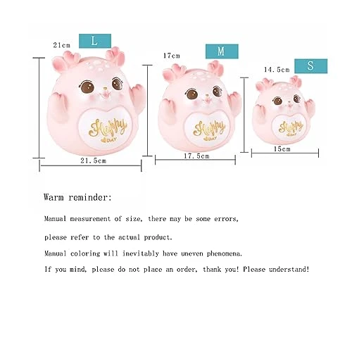 Cute Wind Can Be Stored And Removable Deer Piggy Bank Waterproof And Moisture-Proof Piggy Bank 4 Cute Wind Can Be Stored And Removable Deer Piggy Bank Waterproof And Moisture-Proof Piggy Bank - Image 2