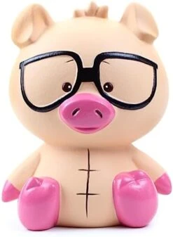 Winsterch Cat Piggy Bank,Coin Piggy Bank Money Saving Box Gifts For Kids Girls Boys,Ceramic Piggy Coin Bank,Practical Gifts For Birthday Christmas,White Piggy Bank,7.49 X 5.9 Inches -Folkmanis Toys Shop 417vaqPJCVL. AC