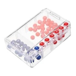 Abaodam Lottery Tree 1 Set Analog Number Picker Number Toys Mini Dice Mini Decor Lottery Games Props Fortunate Picker Lottery Machine With Balls Lottery Picker Games Toys Plastic Lucky