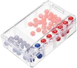 Abaodam Lottery Tree 1 Set Analog Number Picker Number Toys Mini Dice Mini Decor Lottery Games Props Fortunate Picker Lottery Machine With Balls Lottery Picker Games Toys Plastic Lucky -Folkmanis Toys Shop 417vw75CNPL. AC