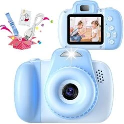 Kids Camera, HAONIU 48MP Digital Dual Camera Kids Toys For Boys/Girls 3-12 Years Old, Kid Selfie Camera With 2.0 Inch IPS Screen, 32GB SD Card, 1080P HD Video Cameras For Toddler Birthday Gifts (Pink) 16 Kids Camera, HAONIU 48MP Digital Dual Camera Kids Toys For Boys/Girls 3-12 Years Old, Kid Selfie Camera With 2.0 Inch IPS Screen, 32GB SD Card, 1080P HD Video Cameras For Toddler Birthday Gifts (Pink) -Folkmanis Toys Shop 417zeQCVZL. AC