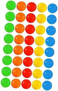 CLISPEED 40 Pcs Mini Accessories Playset Accessories Tent Accessories Plastic Entertainment Power Ball Lottery Play Ball Sphere Balls For Game Use Plastic Ball Props Balls For Party 18 CLISPEED 40 Pcs Mini Accessories Playset Accessories Tent Accessories Plastic Entertainment Power Ball Lottery Play Ball Sphere Balls For Game Use Plastic Ball Props Balls For Party -Folkmanis Toys Shop 4180eo9gAiL. AC