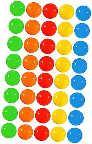 CLISPEED 40 Pcs Mini Accessories Playset Accessories Tent Accessories Plastic Entertainment Power Ball Lottery Play Ball Sphere Balls For Game Use Plastic Ball Props Balls For Party 9 CLISPEED 40 Pcs Mini Accessories Playset Accessories Tent Accessories Plastic Entertainment Power Ball Lottery Play Ball Sphere Balls For Game Use Plastic Ball Props Balls For Party - Image 7