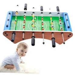 COOLHIYA Playset Soccer Desktop Toys Intelligence Board Game Sports Ball Board Game Table Desktop Battle Intelligence Game Foosball Table Football Checkerboard Large Trigger Child 10 COOLHIYA Playset Soccer Desktop Toys Intelligence Board Game Sports Ball Board Game Table Desktop Battle Intelligence Game Foosball Table Football Checkerboard Large Trigger Child -Folkmanis Toys Shop 4185GheyEuL