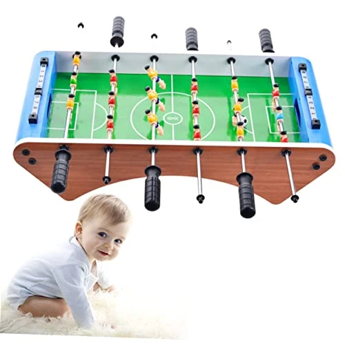 COOLHIYA Playset Soccer Desktop Toys Intelligence Board Game Sports Ball Board Game Table Desktop Battle Intelligence Game Foosball Table Football Checkerboard Large Trigger Child 4 COOLHIYA Playset Soccer Desktop Toys Intelligence Board Game Sports Ball Board Game Table Desktop Battle Intelligence Game Foosball Table Football Checkerboard Large Trigger Child - Image 2