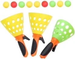 Ibasenice 6 Pairs Bouncing Ball Kids Outdoor Play Set Outdoor Baby Toys Kids Playset Ball Catcher Toy Cup And Ball Toy Baby Ball Toys Catch Game With Ball Outdoor Ball Play Game Outdoor Game -Folkmanis Toys Shop 418CtIZUcYL. AC