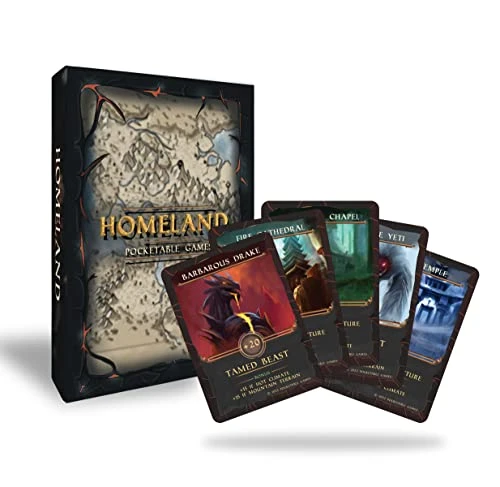 Homeland, Strategy And Barter Card Game, 2-6 Players, Playtime 15-30 Minutes, From Pocketable Games 3 Homeland, Strategy And Barter Card Game, 2-6 Players, Playtime 15-30 Minutes, From Pocketable Games