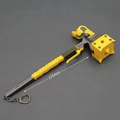 Vxaaaz 8.66" Games Caustic Heirloom Death Hammer Skeleton Metal Model Gift Desk Decoration -Folkmanis Toys Shop 418EVqXxLVL