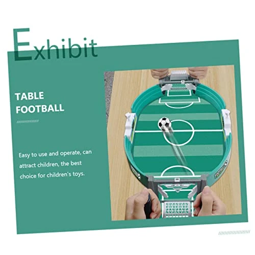 CORHAD Table Football Tabletop Soccer Game Footballs For Kids Slingshot Table Game Indoor Soccer Indoor Playset Sports Toys Children Supply Funny Table Soccer Interesting Soccer Game Abs 4 CORHAD Table Football Tabletop Soccer Game Footballs For Kids Slingshot Table Game Indoor Soccer Indoor Playset Sports Toys Children Supply Funny Table Soccer Interesting Soccer Game Abs - Image 2