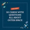 Petit Collage Space Trivia Cards