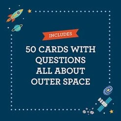 Petit Collage Space Trivia Cards