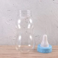 1Pc Baby Bottle Coin Bank Clear Piggy Bank Plastic Money Bank Coin Bank Money Jar Baby Shower Bottles Baby Piggy Bank Baby Shower Decoration For Girls And Boys, Blue 10.5x28cm -Folkmanis Toys Shop 418VlXpwSiL