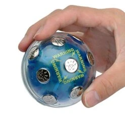 ThinkTop Shock Ball Hot Potato Game, Electric Shocking Game For Christmas, Adventure Funny Novelty Gift Fun Joking For Holiday 9 ThinkTop Shock Ball Hot Potato Game, Electric Shocking Game For Christmas, Adventure Funny Novelty Gift Fun Joking For Holiday -Folkmanis Toys Shop 418WypDhnML