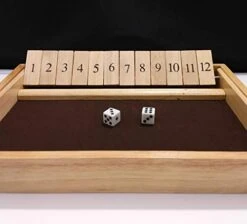 BEAT-THE-BOX Fun Game For All Seniors. Ideal For People W. Memory Loss Or Early Stages Of Dementia. Improves Concentration. Basic ADDITION Of Numbers 1-12. Play ALONE Or 2-4 Players. Tote Bag Included