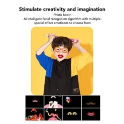 Children Camera, 2.0 Inch Color Display Timed Recording Auto Video Camera Toy For Life Record (Pink) -Folkmanis Toys Shop 418Y2w4XNlL