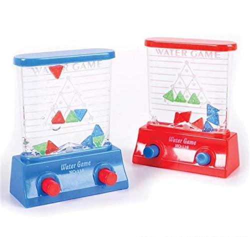 DollarItemDirect 3.25 X 2.75 Inches Triangle Water Game, Case Of 108 3 DollarItemDirect 3.25 X 2.75 Inches Triangle Water Game, Case Of 108