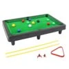 SAFIGLE 2 Sets Kids Travel Toys Mini Pool Table Toys For Travel Table Top Pool Table Top Pool Table Set Small Pool Table Mini Billiards Mini Tabletop Pool Set Billiards Game Set Game Table