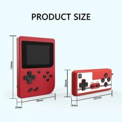 Portable Gaming Console Handheld Game Console With 400 Classical Retro Comes Console HD Colour Screen Christmas Birthday Present For Kids And Adults -Folkmanis Toys Shop 418ipJAwvRL