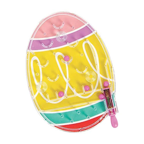 Fun Express Easter Egg Jumbo Maze Pinball - Toys - 12 Pieces 3 Fun Express Easter Egg Jumbo Maze Pinball - Toys - 12 Pieces