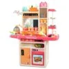 GENERIC Matching Eggs Toddlers Kitchen Toys Children's Game Kitchen With Lighting And Voice Analog Spray Water Bath With Tap Water And Other Kitchen Accessories Mini Set (Pink, One Size) 2 GENERIC Matching Eggs Toddlers Kitchen Toys Children's Game Kitchen With Lighting And Voice Analog Spray Water Bath With Tap Water And Other Kitchen Accessories Mini Set (Pink, One Size) -Folkmanis Toys Shop 419JRiaK6fL